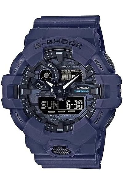 Casio G-Shock Analog-Digital World Time Watch