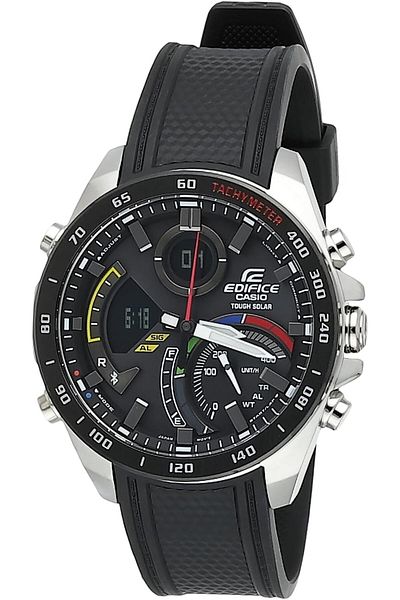 Casio Edifice Bluetooth Connect Analog-Digital Black Dial Men's Watch