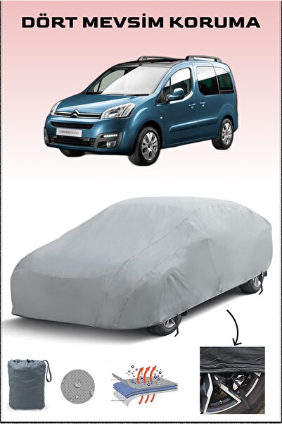 Breen Citroen Berlingo 2 Uyumlu Araba Brandası, Oto Branda, Araba Çadırı, Su-Güneş Geçirmez