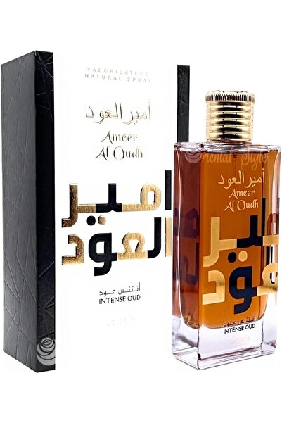 Lattafa perfumes لطافة امير العود انتينس عود او دي بارفان للرجال، 100 مل