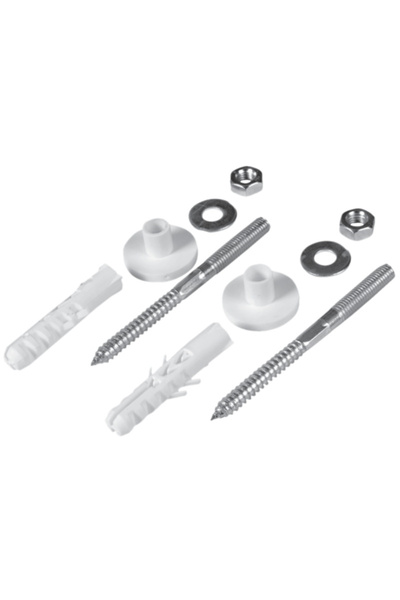 flores Holsurub cu diblu pentru prindere lavoar, 10 x 100 mm, 2 buc / set