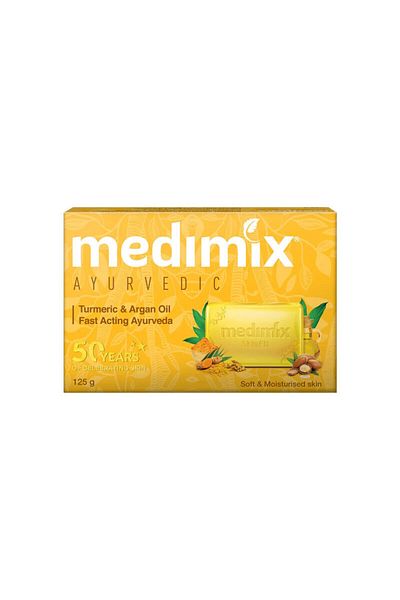 Medimix Ayurvedic Turmeric & Argan Oil Soap 5 x 125 g