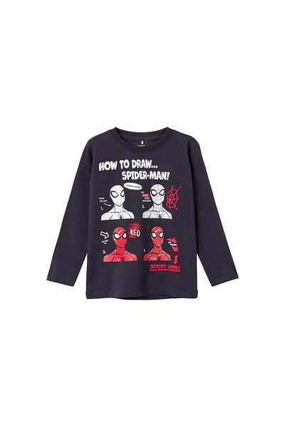 name ıt Name It Spiderman Anthracite Boy Sweatshirt13221198