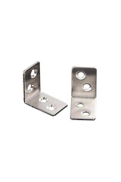 flores Coltar metalic, pentru grinda, 25 x 25 x 20 mm, 50 buc / set