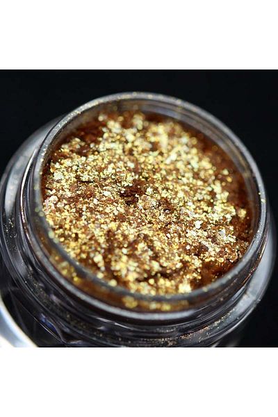 Kajol Beauty Pigment PK16 (bronz nud) Sclipici/Microsclipici pentru machiaj KAJOL Beauty, 1g