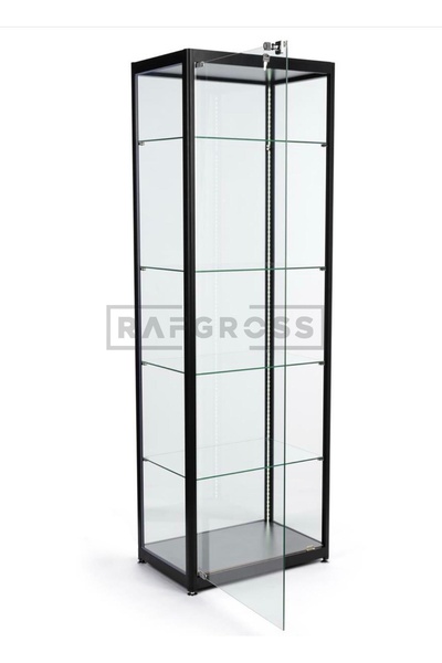 RAFAX Kurulu Teslimat,Camlı Dolap, Camlı Vitrin,Koleksiyon Dolabı,40x60xh:180
