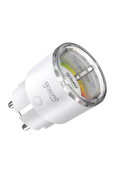 OEM WiFi Smart Plug Gosund SP111 3680W 16A, Voice Control