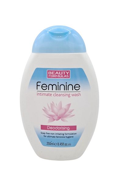 BEAUTY FORMULAS Fem Intimate Cleansing Wash Deodrsg 250Ml-10009