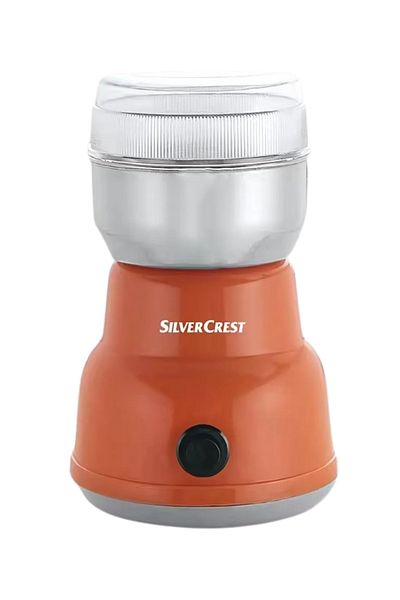Silver Crest SilverCrest Electric Coffee & Spice Grinder | 300W High-Performance | Stainless Steel Blades