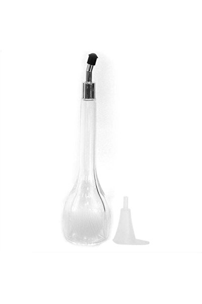 Generic Acrylic oil and vinegar dispenser with 220ml funnel