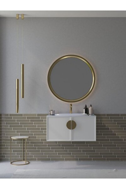 DEFF AHŞAP ELMİNA BANYO DOLABI