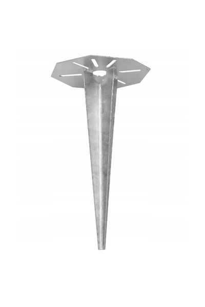 flores Fixed stake for beam attachment, with flower, PSGE, height 300 mm, plate 175 mm