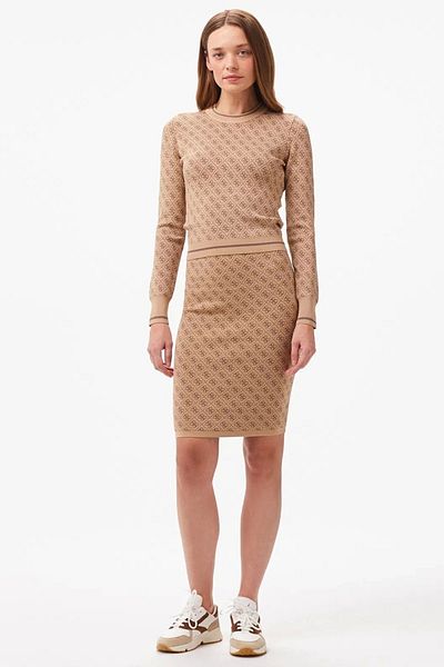 Guess تنورة Lise النسائية بشعار 4G