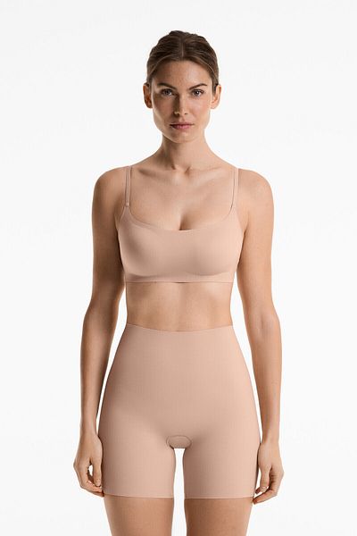 Oysho High-waisted invisible laser-cut biker leggings