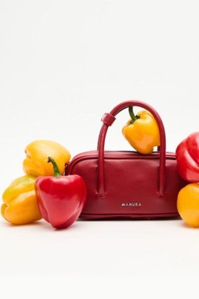 Manuka Mini Bowling Bag Red