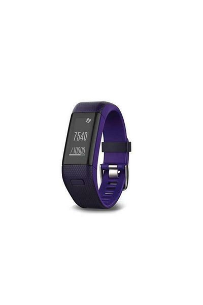 Garmin Vivosmart HR+ Regular Fit GPS Activity Tracker - Imperial/Kona Purple