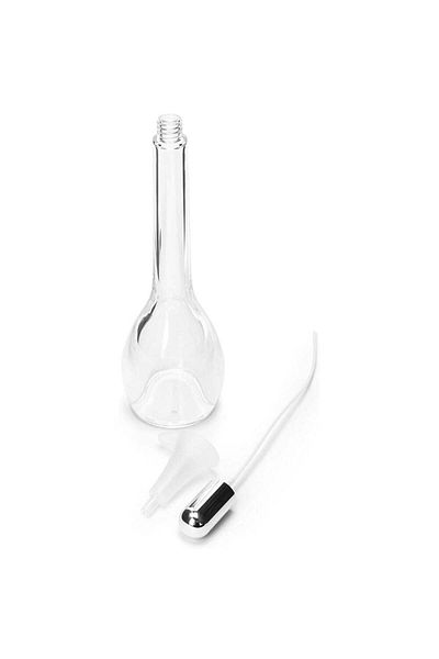 Generic Oil and Vinegar Dispenser Acrylic with Funnel - 220ml