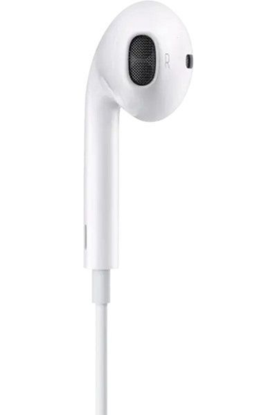 Apple EarPods with 3.5mm Headphone Plug, Built-in Remote and Mic, Sweat-Resistant – White