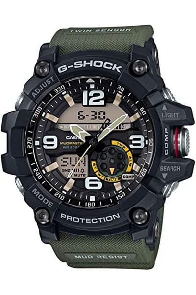 Casio G-Shock Analog-Digital World Time Watch