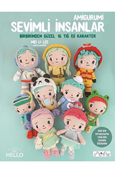 Genel Markalar Amigurumi Sevimli Insanlar