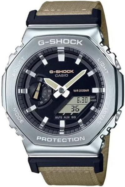 Casio G-Shock Analog-Digital World Time Watch - GM-2100C-5ADR