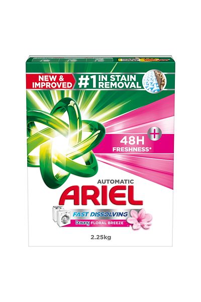 Ariel Automatic Downy Fresh Laundry Detergent Powder 2.25 kg