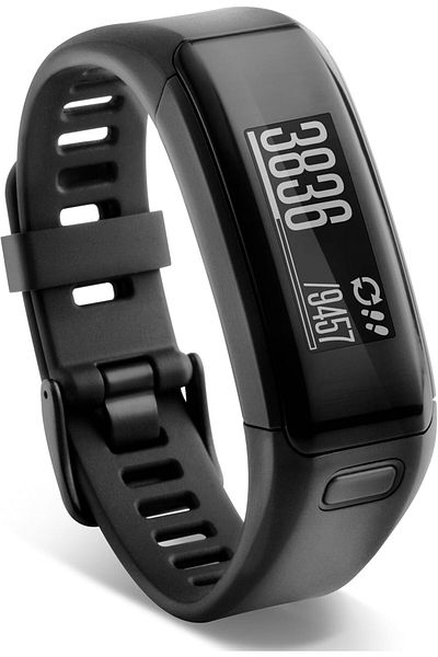 Garmin Vivosmart HR, WW, Black, Extra Large