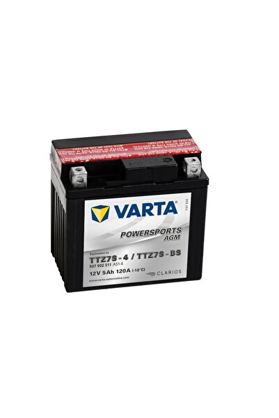 Varta Yamaha YFM25R Raptor, R 250cc 2008 - 2013 Akü Sulu Bakımsız