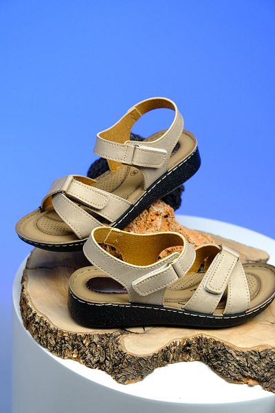 Oksit Pami Orthopedic Light Sole Daily Mother Women's Sandals