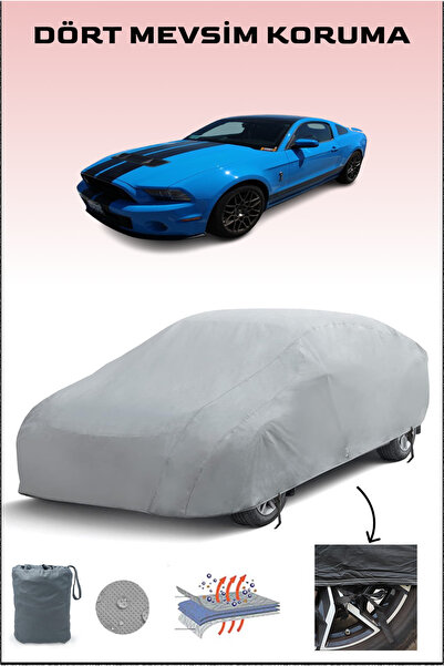 Breen غطاء سيارة متوافق مع Ford Shelby 2، مشمع تلقائي، خيمة سيارة، مقاوم للما...