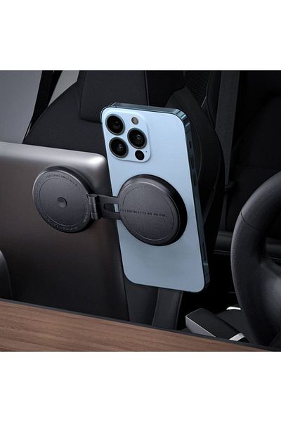 REDz Accessories Suport auto Magsafe, Drive Mount 360, magnetic, rotativ, reglabil, negru