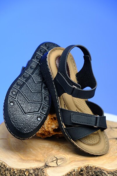 Oksit Pami Orthopedic Light Sole Daily Mother Women's Sandals