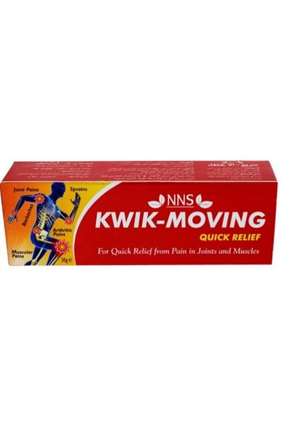 NNS KWIK MOVING Quick Relief 50g