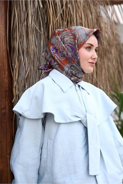Silk Home Μεταξωτό μαντήλι Twill 11469-43