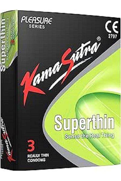 Kamasutra KAMASUTHRA SUPERTHIN 3S