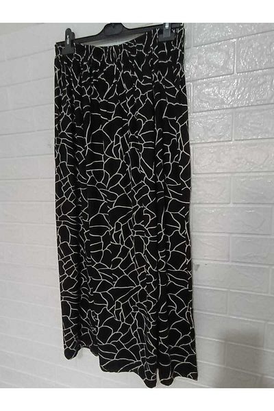 anne moda ankara Size 44-48 Viscose Mother Skirt