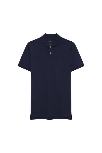 GAP Μπλουζάκι F-Logo Pk Polo Neck - 586306