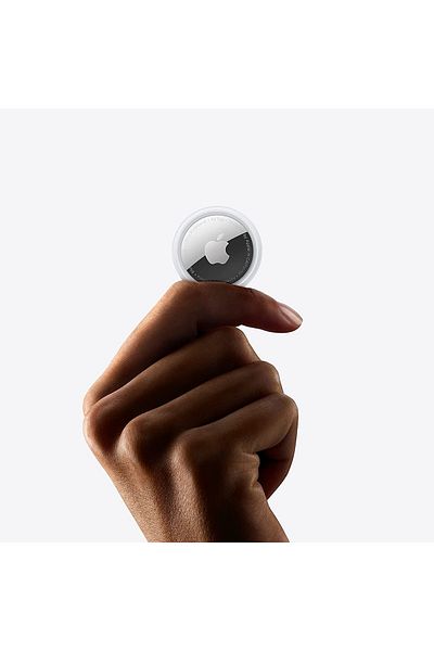 Apple AirTag (1 Pack), Bluetooth Tracker with Precision Finding – White