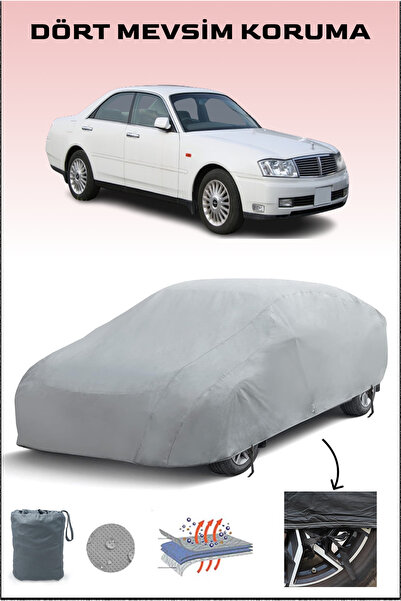 Breen غطاء سيارة متوافق مع نيسان سيدريك، مشمع تلقائي، خيمة سيارة، مقاوم للماء...