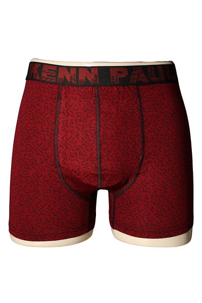 Kennpaul 3Xl–6Xl Plus Size Boxers – Patterned, Soft Cotton, Stylish Style
