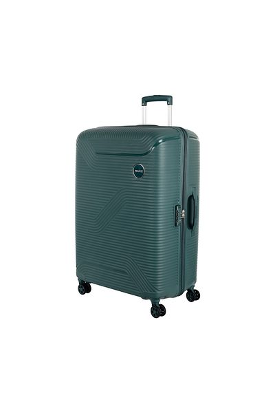American Tourister MAXPLUS 79CM Large Size Luggage TSA OLIVE GREEN