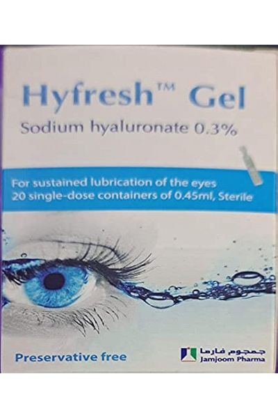 Hyfresh GEL 0.3% 20 SINGLE-DOSE 0.45 ML