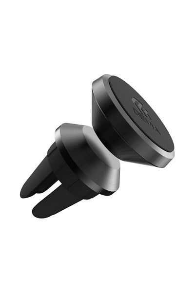 REDz Accessories Suport auto magnetic, Devia, Grilă de ventilație, Rotativ, Metalic, Negru