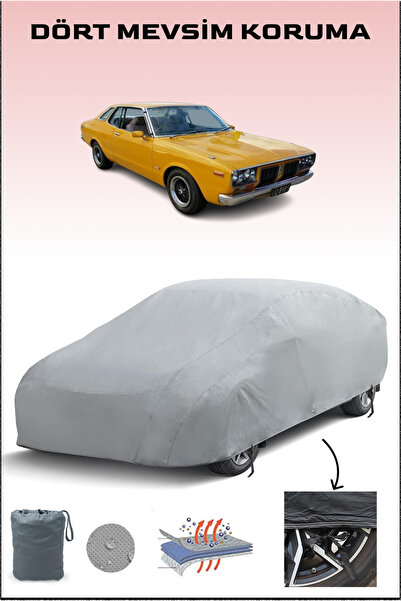 Breen غطاء سيارة متوافق مع Nissan Datsun 180 B، مشمع تلقائي، خيمة سيارة، مقاو...