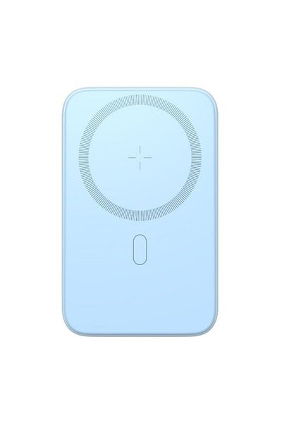 REDz Accessories Baterie Joyroom Magsafe Jr-w020, încărcare wireless 10.000 mAh, port USB și tip C, albastră