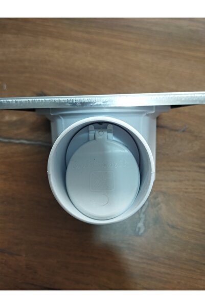 Mufmatik çekvalf krom yer süzgeci koku önleyiçi paslanmaz izgar