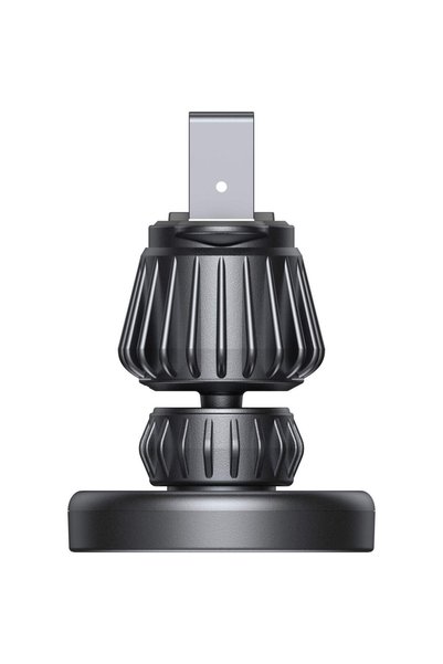 REDz Accessories Suport auto magnetic pentru iPhone cu MagSafe pentru orificiul de ventilație, negru