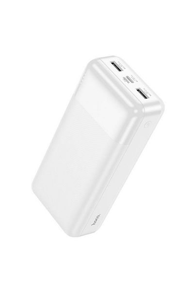 REDz Accessories Hoco J72b Battery, Ultra Powerbank, Dual Usb, Capacity 30,000mah, White