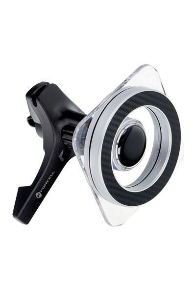 REDz Accessories Suport telefon auto Forcell F-Grip, Magsafe, grilă de ventilație, negru