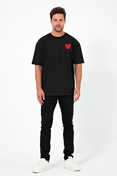 Windy Island Мъжка тениска с принт на велосипедна яка